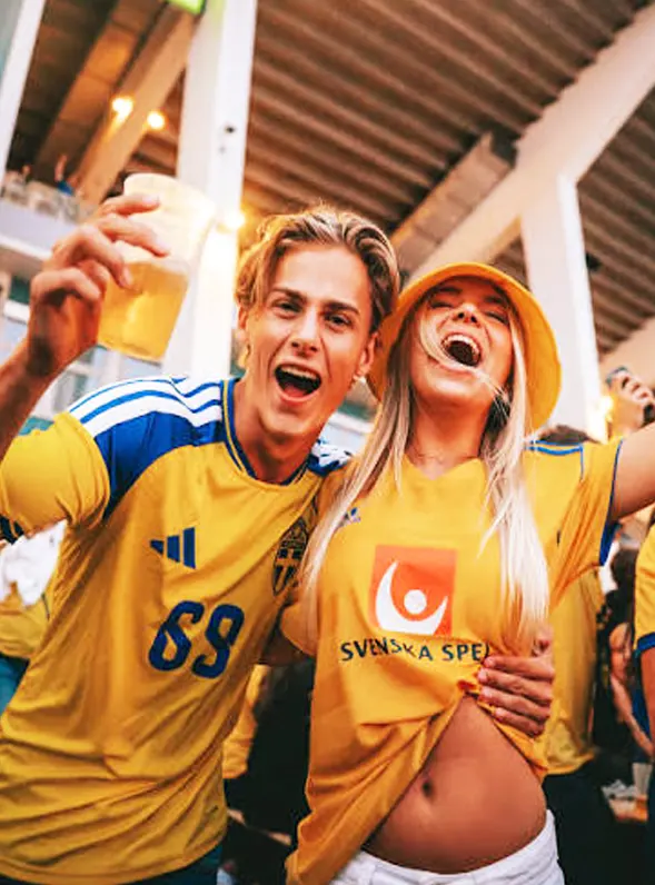 Fotbollsfans och live sport via IPTV